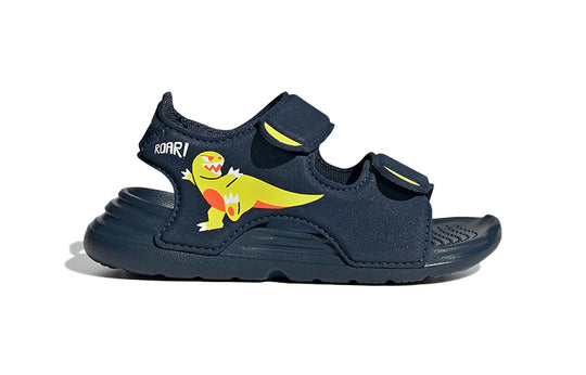 (TD) Toddler/Baby adidas Swim Sandal I Blue GX2442