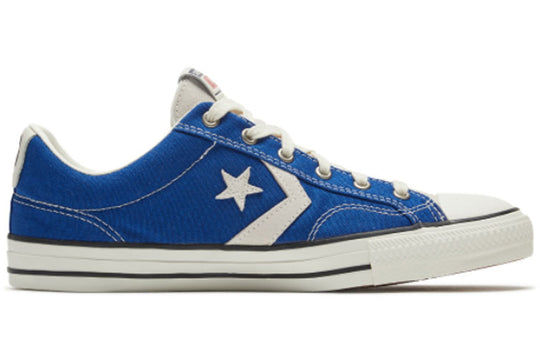 Converse Star Player Retro Casual Skateboarding Shoes Unisex Blue White 167979C