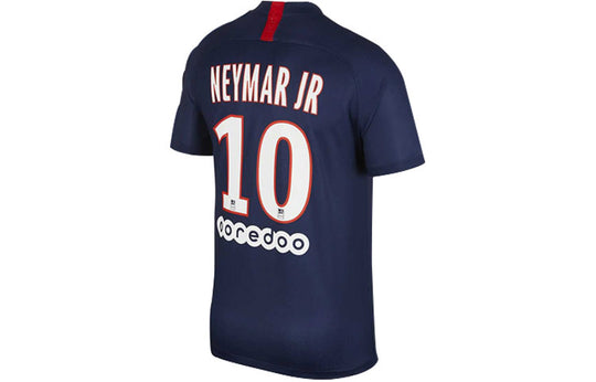 Nike 2019-20 Paris Saint-Germain Home (Neymar JR) Jersey Navy DB2596-411