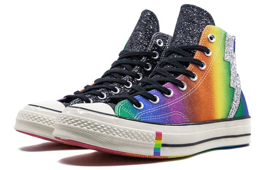 Converse Chuck 70 Hi 'Pride Shimmering Black Rainbow' 165713C
