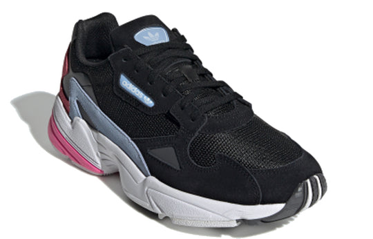 (WMNS) adidas originals Falcon Shoes Black/Pink EG2864
