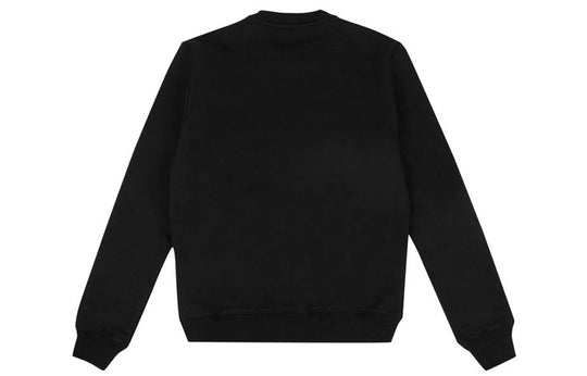 DIOR Plain Knit Cd Icon Logo Sweater For Men Black 943J612A0531-C989