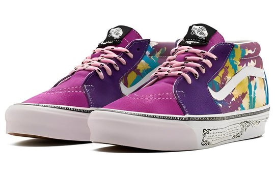 Vans Aries x OG Sk8-Mid LX 'Weed Bright' VN0A4BVC9X2
