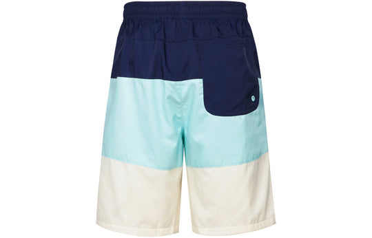 Men's Nike Contrasting Colors Stripe Small Label Woven Sports Shorts Multicolor DQ2427-382