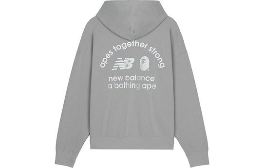New Balance Men's New Balance x Bape Crossover Logo Printing Sports Gray BASW3000-GYX