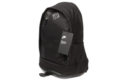 Nike CHEYENNE 3.0 PREMIUM Polyester Artificial Leather Casual Sports Black Backpack BA5265-014