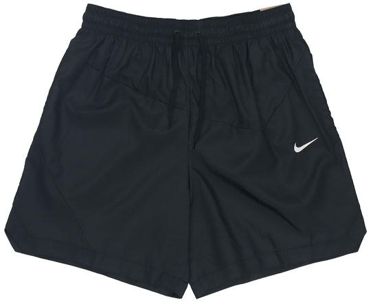Nike waist Lacing Woven Solid Color Breathable Shorts Black DH7560-011 ...