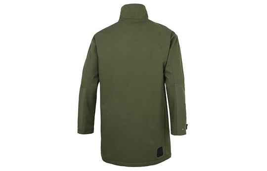 adidas Wj Jkt Long mid-length Sports Jacket Green GU1767 - KICKS CREW