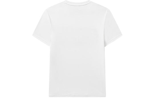 Men's FILA Sports Fashion Sports Short Sleeve White T-Shirt F61M028128F-WT T-shirts - KICKSCREW