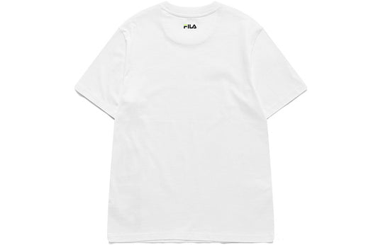 FILA FUSION FILA Logo Tee T11M123108F-WT T-shirt - KICKSCREW