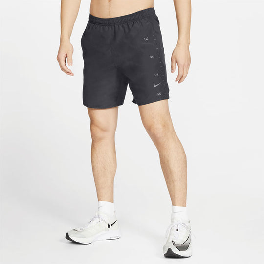 Nike CHALLENGER7 BRIEF Running Shorts Smoke Grey Gray CQ0108-070 ...