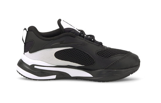 (PS) PUMA RS-Fast Running Shoes Black/White 375698-05