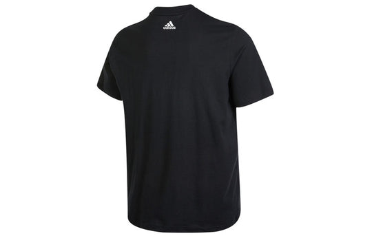 adidas St Logogfx Tee Athleisure Casual Sports Round Neck Logo Short Sleeve Black HE9912