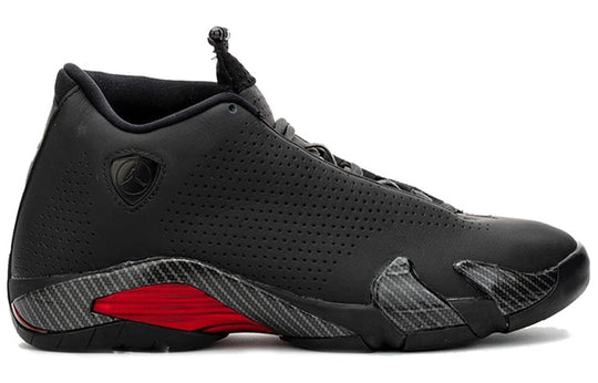 Air Jordan 14 Retro SE 'Black Ferrari' BQ3685-001 Retro Basketball Shoes  -  KICKS CREW