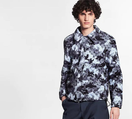 Louis Vuitton, Jackets & Coats, Louis Vuitton Camo Fleece Jacket Mens M