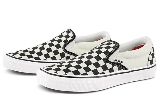 Vans Skate Slip-On 'Checkerboard - Black White' VN0A5FCAAUH