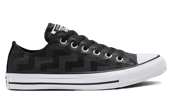 (WMNS) Converse Chuck Taylor All Star Low Top Canvas 'Black White' 565437C