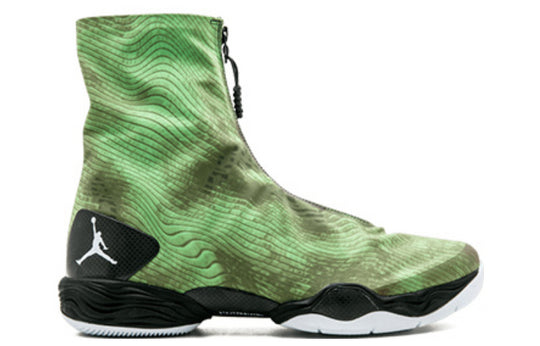Air Jordan 28 'Color Pack - Green Camo' 584832-301 Basketball Shoes/Sneakers  -  KICKS CREW
