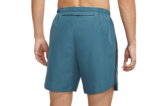 Nike Challenger Running Quick Dry Breathable Sports Shorts Gray Green Graygreen CZ9069-058