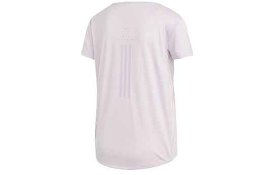 New Adidas ClimaChill Running Top T-Shirt - Pink - Ladies Womens