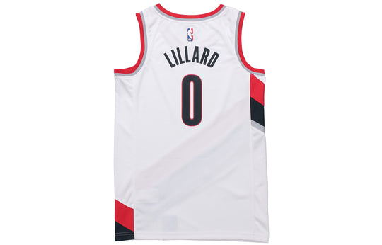 Damian Lillard Trail Blazers Association Edition Nike NBA Swingman Jer -  KICKS CREW