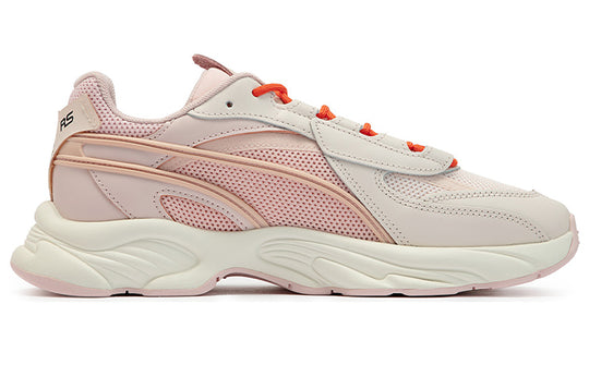 PUMA Rs-Connect Athleisure Casual Sports Shoe Unisex Beige Pink 387934-01