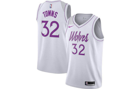 Andrew Wiggins Minnesota Timberwolves Signed Nike NBA Jersey Size Medium