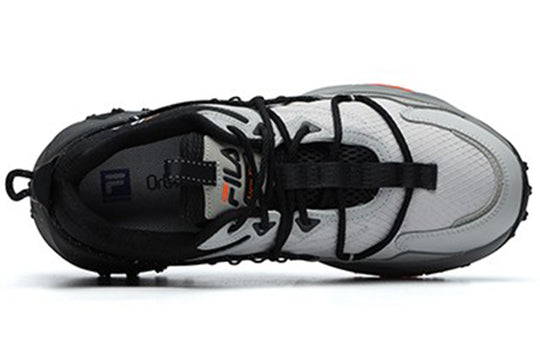 FILA Outdoor Running Shoes 'Black Gray Orange' A12M142208FMB