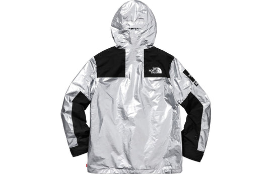 Supreme x The North Face SS18 Metallic Interchange Jacket Unisex Silver SUP-SS18-602