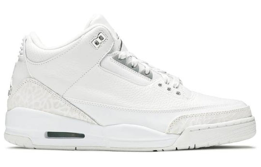 Air Jordan 3 Retro 'Pure Money' 136064-103 Retro Basketball Shoes  -  KICKS CREW