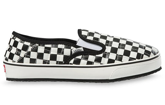 Vans Slip On Leisure Shoes Black/White Black And White VN0A4UWOIB8