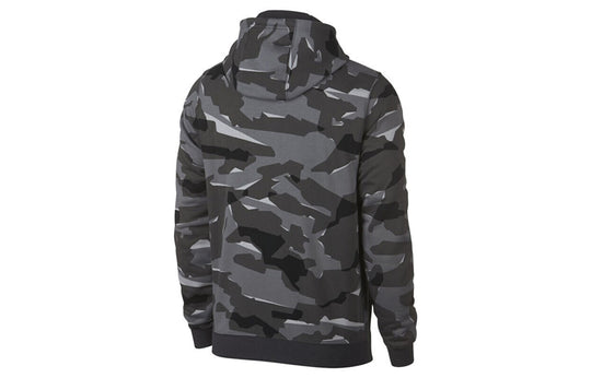 Nike As Camo JKT Jacket Grey Camo Jacket 'Grey Black' AJ2106-065