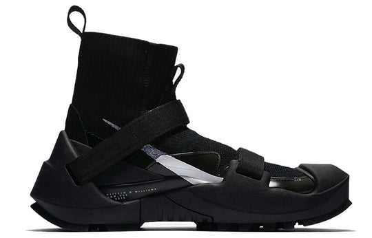 (WMNS) Nike Matthew M. Williams x Free Trainer 3 Flyknit SP 'Black' AQ9201-001