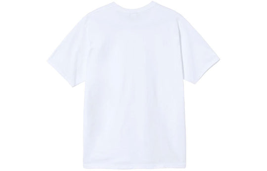 Stussy Unisex License Plate Printing White 3903706 - KICKS CREW | V-Shirts