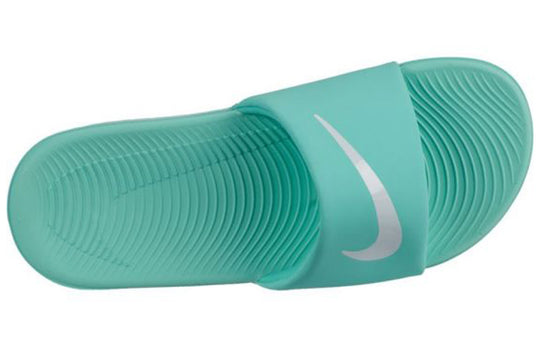 (GS) Nike Kawa Slide White Blue Slippers 'White Blue' 819352-302
