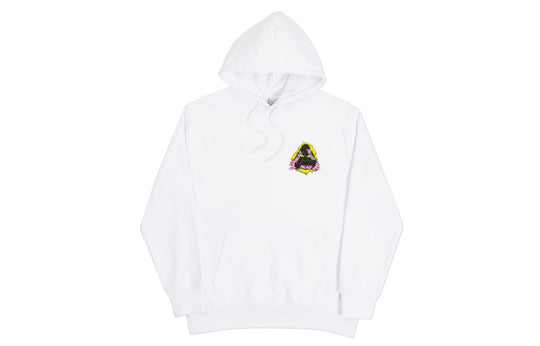 PALACE Contrasting Colors Triangle Pattern White PAL-FW20-201