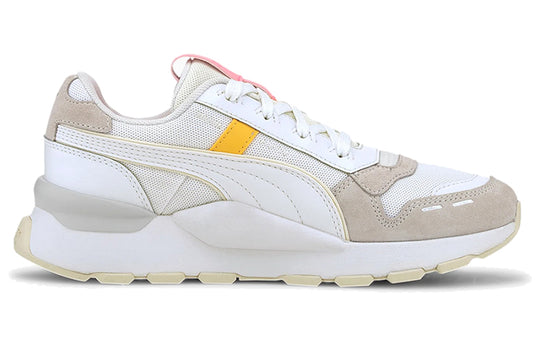 Puma Rs 2.0 Winterized Yellow/White/Black Low sneakers 374013-04 Athletic Shoes  -  KICKS CREW