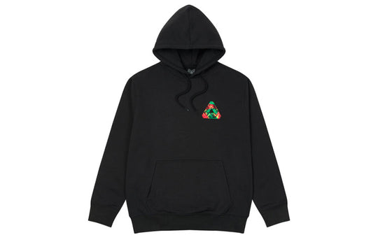 PALACE Casual hooded Long Sleeves Unisex Black PAL-FW20-427