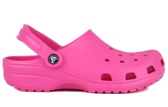 (WMNS) Crocs Classic Clog 'Shock Pink' 10001-6X0