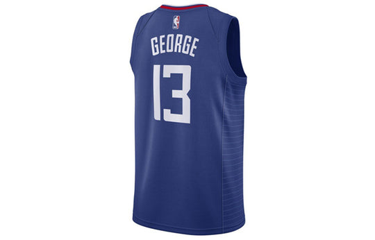 Nike NBA Team limited Jersey SW Fan Edition Los Angeles Clippers George No. 13 Blue 864481-408