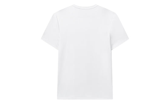 Men's Fila Basic Minimalistic Casual Short Sleeve White F11M028134F-WT T-shirts - KICKSCREW