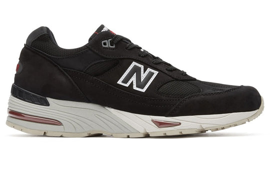 New Balance 991 Made in England 'Black Red' M991NKR