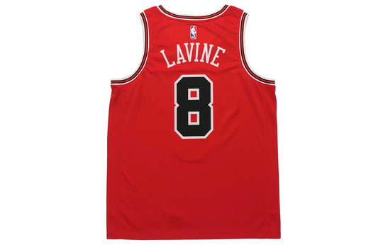 Nike NBA Team limited Jersey SW Fan Edition Chicago Bulls Zach LaVine No. 8 Red 864465-666