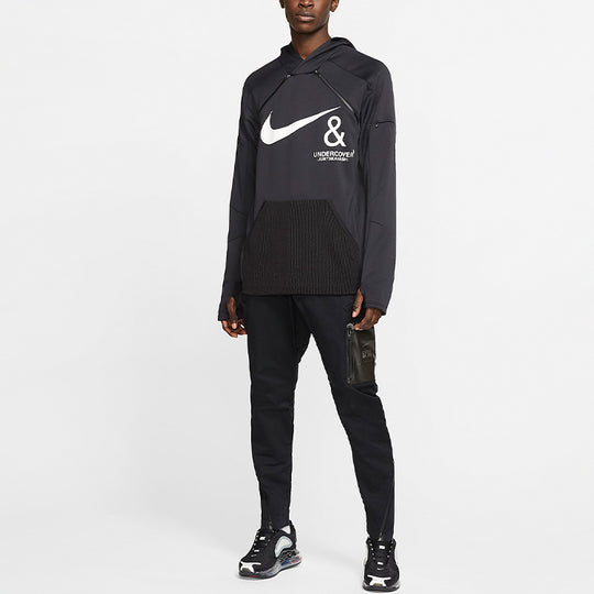 Nike Lab x Undercover Pullover 'Black White' CD7525-010-KICKS CREW