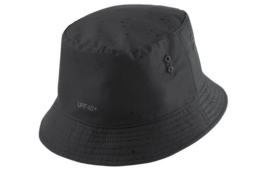 Air Jordan Outdoor Breathable Fisherman's hat Black Unisex CK3923-010