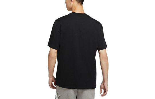 Nike SB Printing Sports Round Neck Short Sleeve Black DJ1227-010