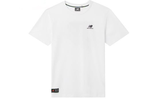 New Balance Men's New Balance Basic White T-Shirt NEA25011-WT