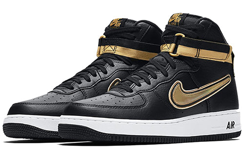 Nike Air Force 1 High NBA Black/Gold Mens Size 11 AV3938 001 for