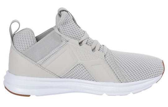 (WMNS) PUMA Enzo Weave Low Running Shoes GS Grey 191488-06