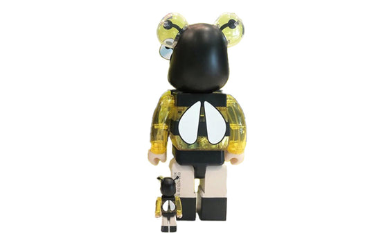 BE@RBRICK Molly Bee Large Yellow 2018 100%+400% MOLLY-BEE